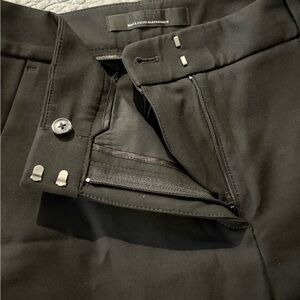 White House Black Market Elegant Black Capris